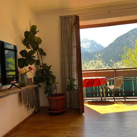 Alpenstyle Ferienwohnung Mit Suedbalkon In Geisteier'S Hues Bad Oberdorf Экстерьер фото