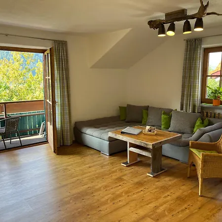 Alpenstyle Ferienwohnung Mit Suedbalkon In Geisteier'S Hues Bad Oberdorf Экстерьер фото