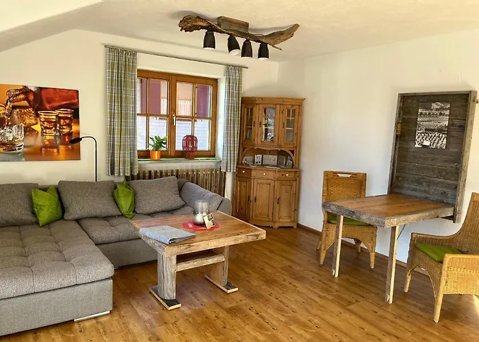 Alpenstyle Ferienwohnung Mit Suedbalkon In Geisteier\'S Hues