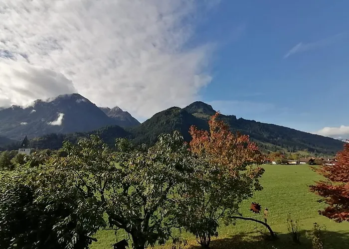 Alpenstyle Ferienwohnung Mit Suedbalkon In Geisteier\'S Hues