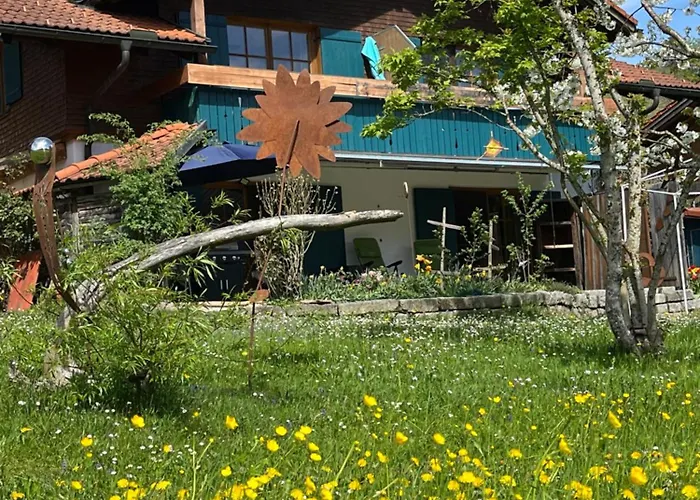Alpenstyle Ferienwohnung Mit Suedbalkon In Geisteier\'S Hues