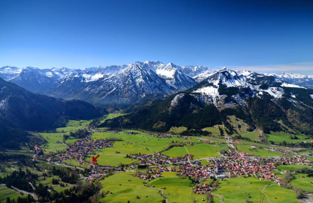 Alpenstyle Mit Suedbalkon In Geisteier's Hues * Bad Oberdorf