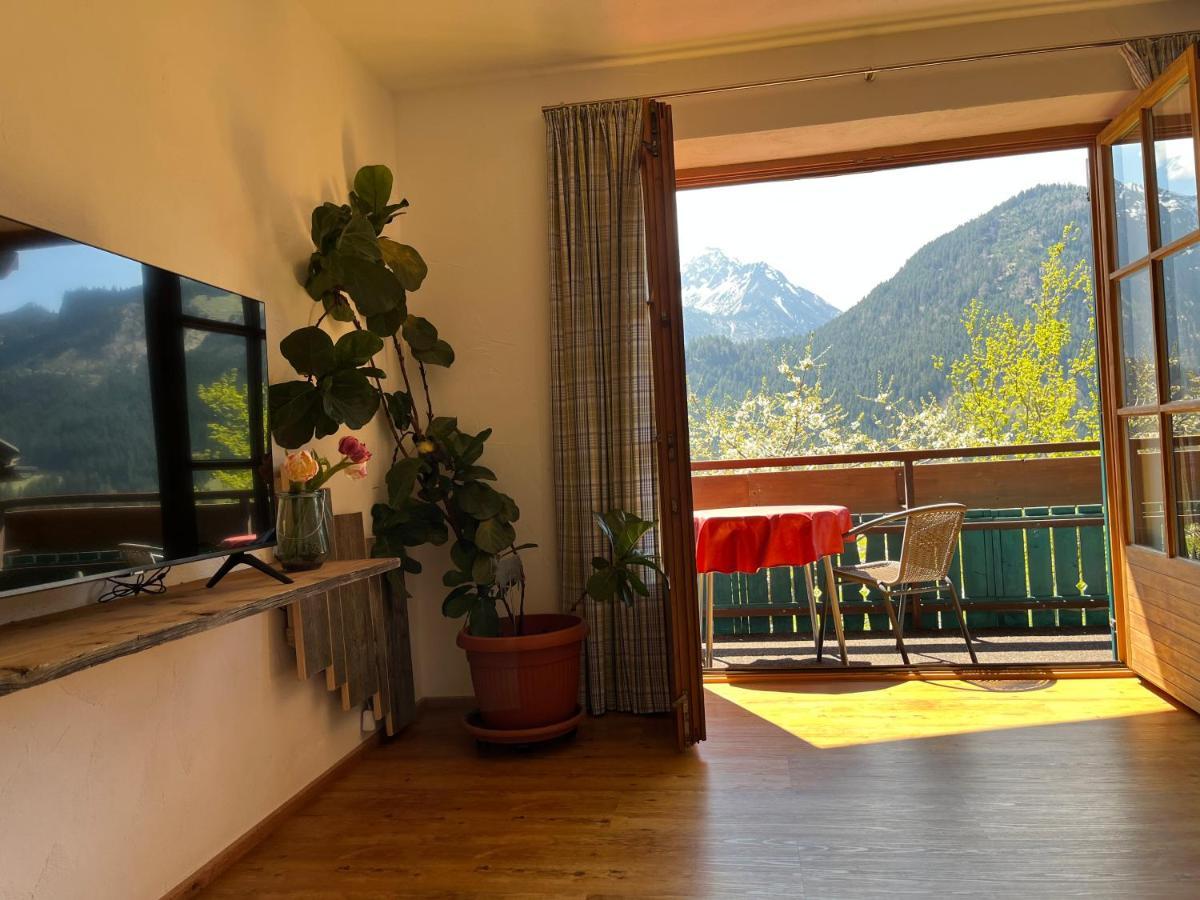 Alpenstyle Mit Suedbalkon In Geisteier's Hues Apartment