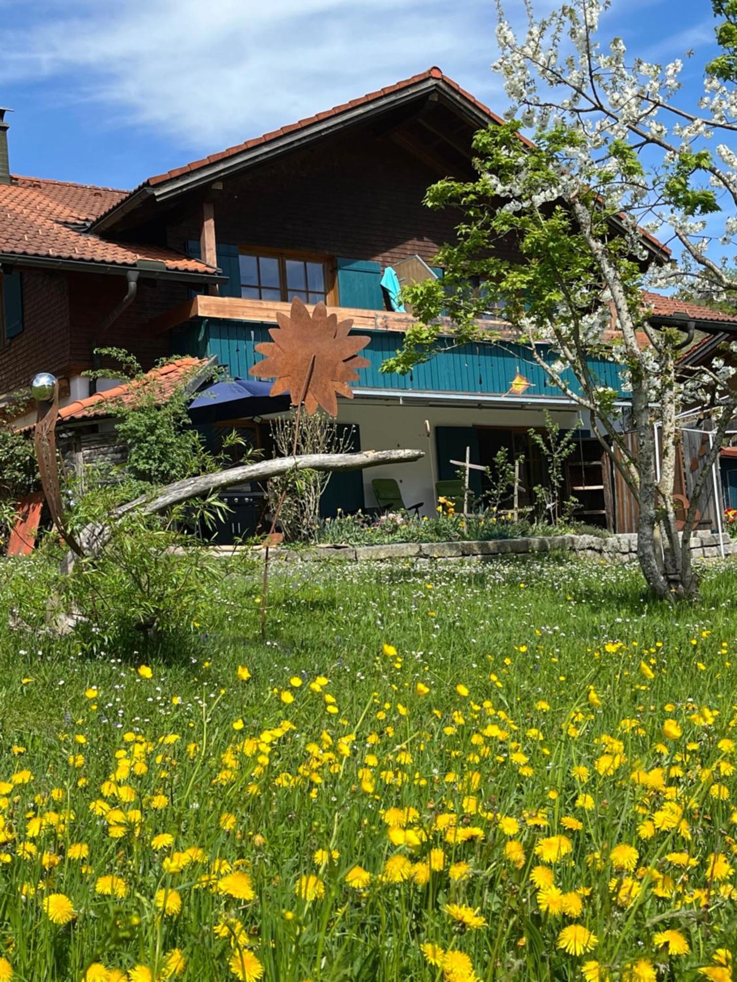 Apartament Alpenstyle Mit Suedbalkon In Geisteier's Hues